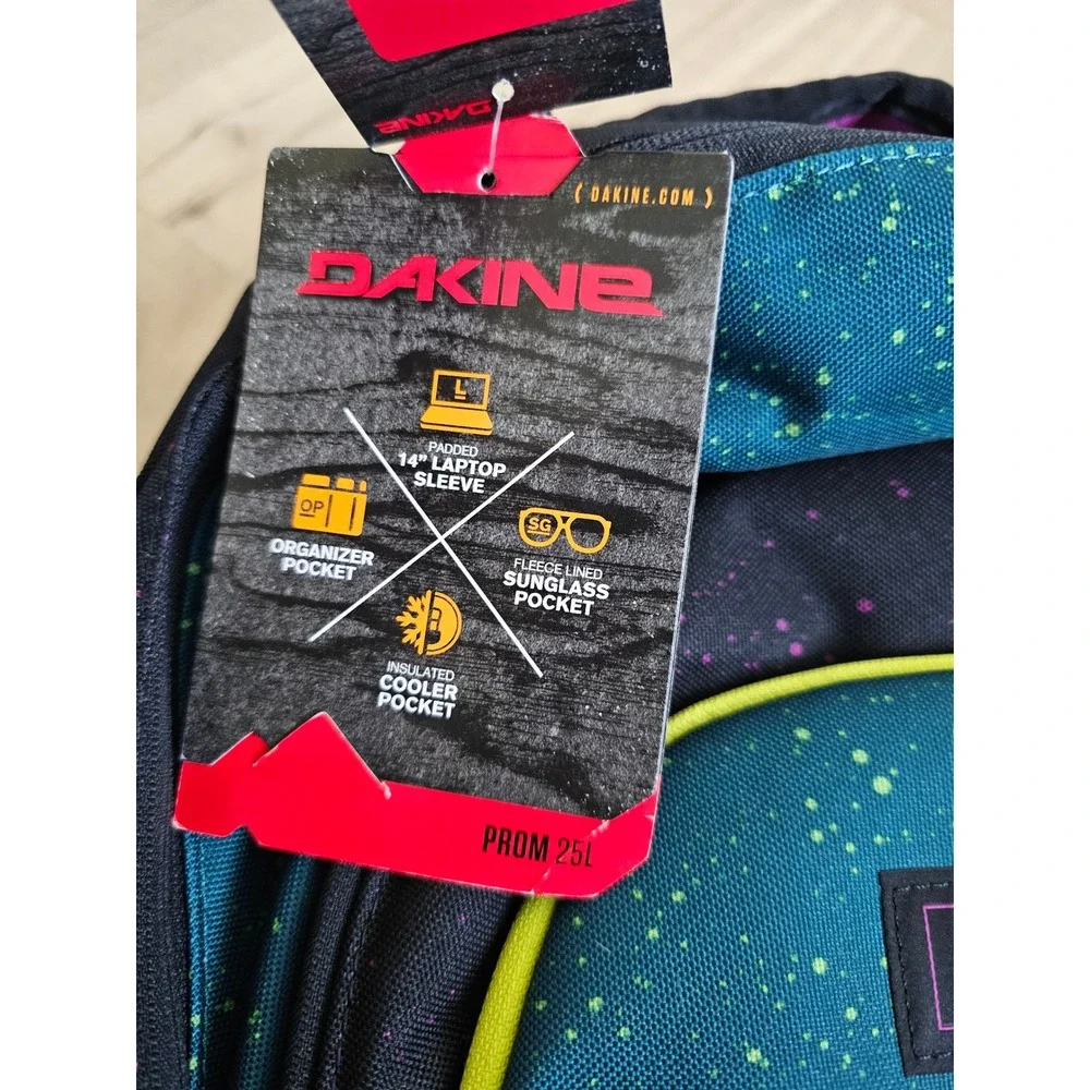 Dakine Prom 25L Backpack in speckled 